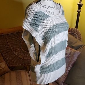 IF iT WeRe me Wide knit sweater shirt